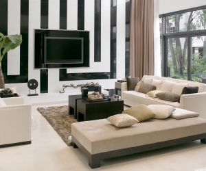 جایگاه مناسب تلویزیون در دکوراسیون