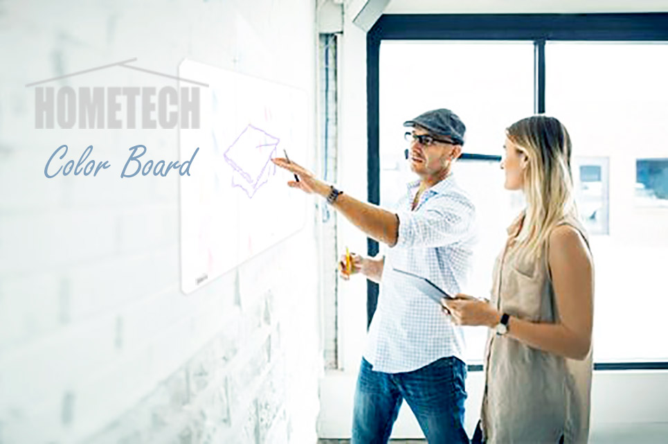  کالربرد شیشه ای  مغناطیسی  سوپر  کلیر  ۶۰x۸۰  سانتی‌متر