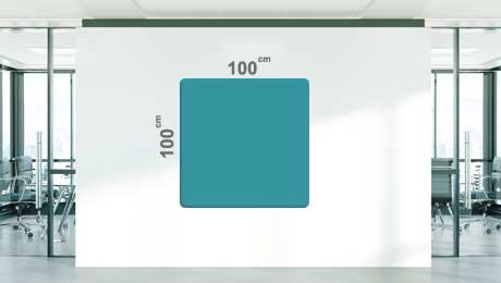  گلس برد شیشه ای سوپر کلیر 100*100سانتی متر