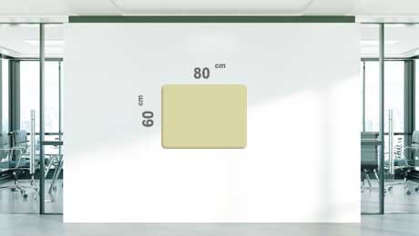  گلس برد شیشه ای سوپر کلیر 60*80 سانتی متر