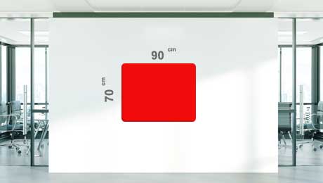  گلس برد شیشه ای سوپر کلیر 70*90 سانتی متر