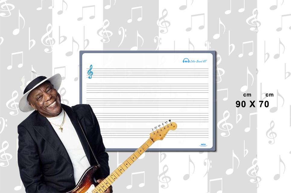 وایت برد شیشه ای سوپر کلیر نت موسیقی