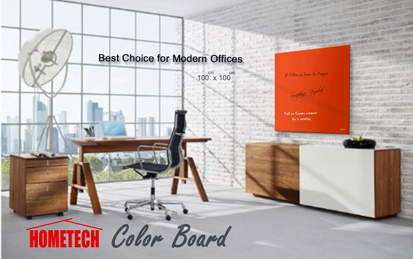 کالربرد شیشه ای مغناطیسی سوپر کلیر ۱۰۰x۱۰۰ سانتی‌متر