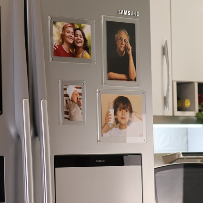 قاب عکس پلکسی رویخچالی 