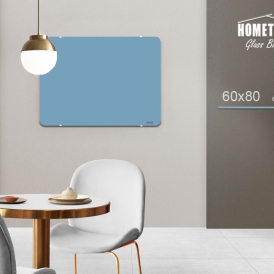 گلس برد   60x80 cm آبی روشن