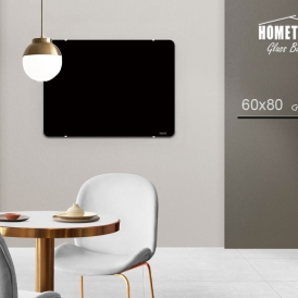 گلس برد  60x80 cm مشکی