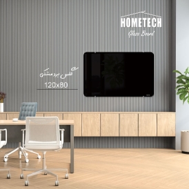 گلس برد  120x80 cm  مشکی