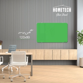 گلس برد  120x80 cm  سبز