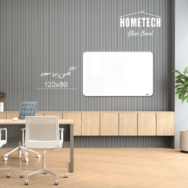 گلس برد   120x80 cm سفید