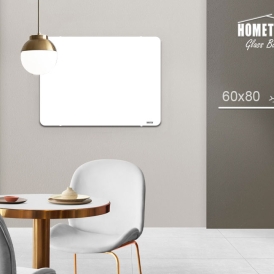 گلس برد   60x80 cm سفید