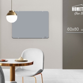 گلس برد   60x80 cm طوسی