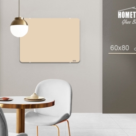 گلس برد  60x80 cm کرم