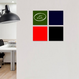 کالربرد   30x30 cm  سفید